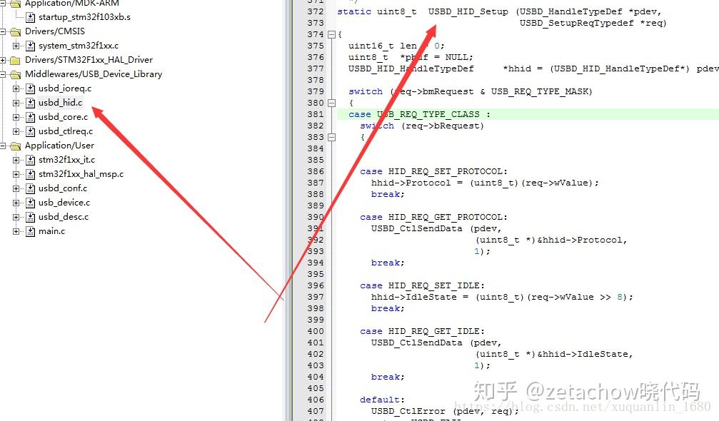 STM32 HID Keyboard(F103C8Tx) 知乎
