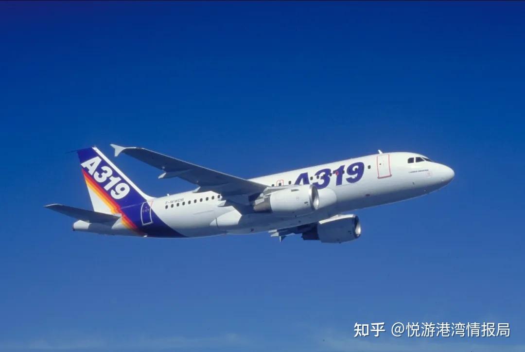 飛機中的戰鬥機空客a319