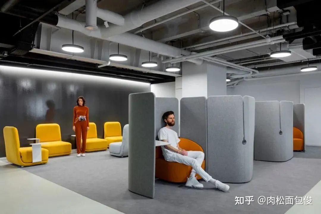 办公空间的色彩美学,告别沉闷与无聊! - 知乎