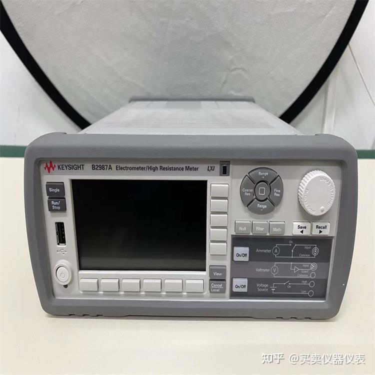 Keysight B2985A 是德科技B2987A静电计/高阻表 - 知乎