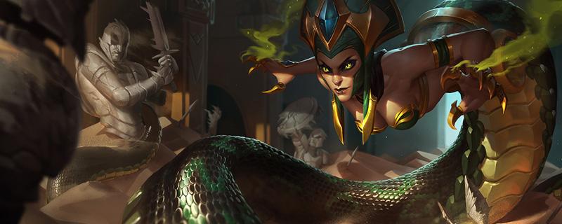 你可能不知道,能让你瞬间石化的蛇女原本是个美少女