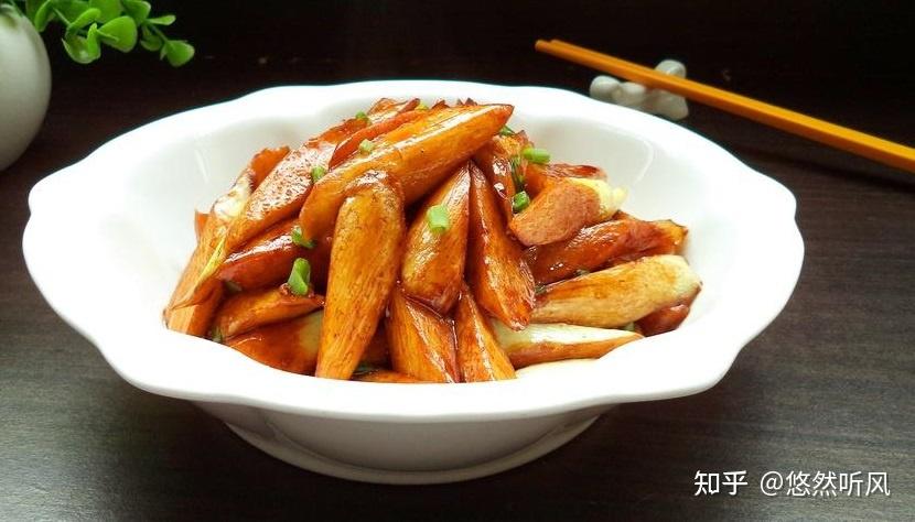 悠然菜谱油炝茭白