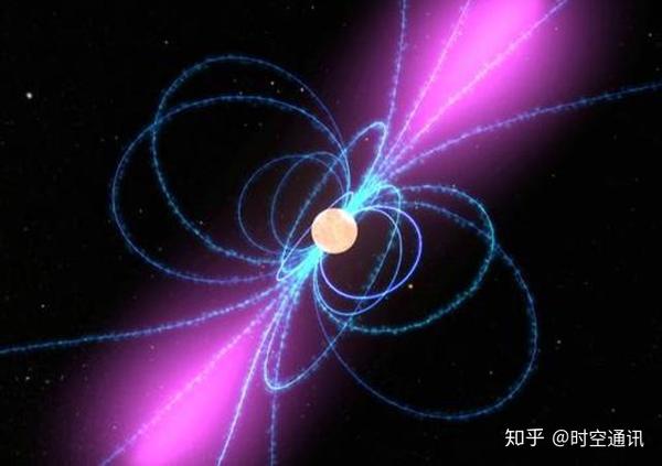 中子星由中子组成,既然中子呈中性,为啥会有超强的磁场? - 知乎