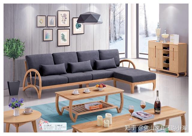 来顺德龙江购买家具经验分享之原木不容意错过的好家具