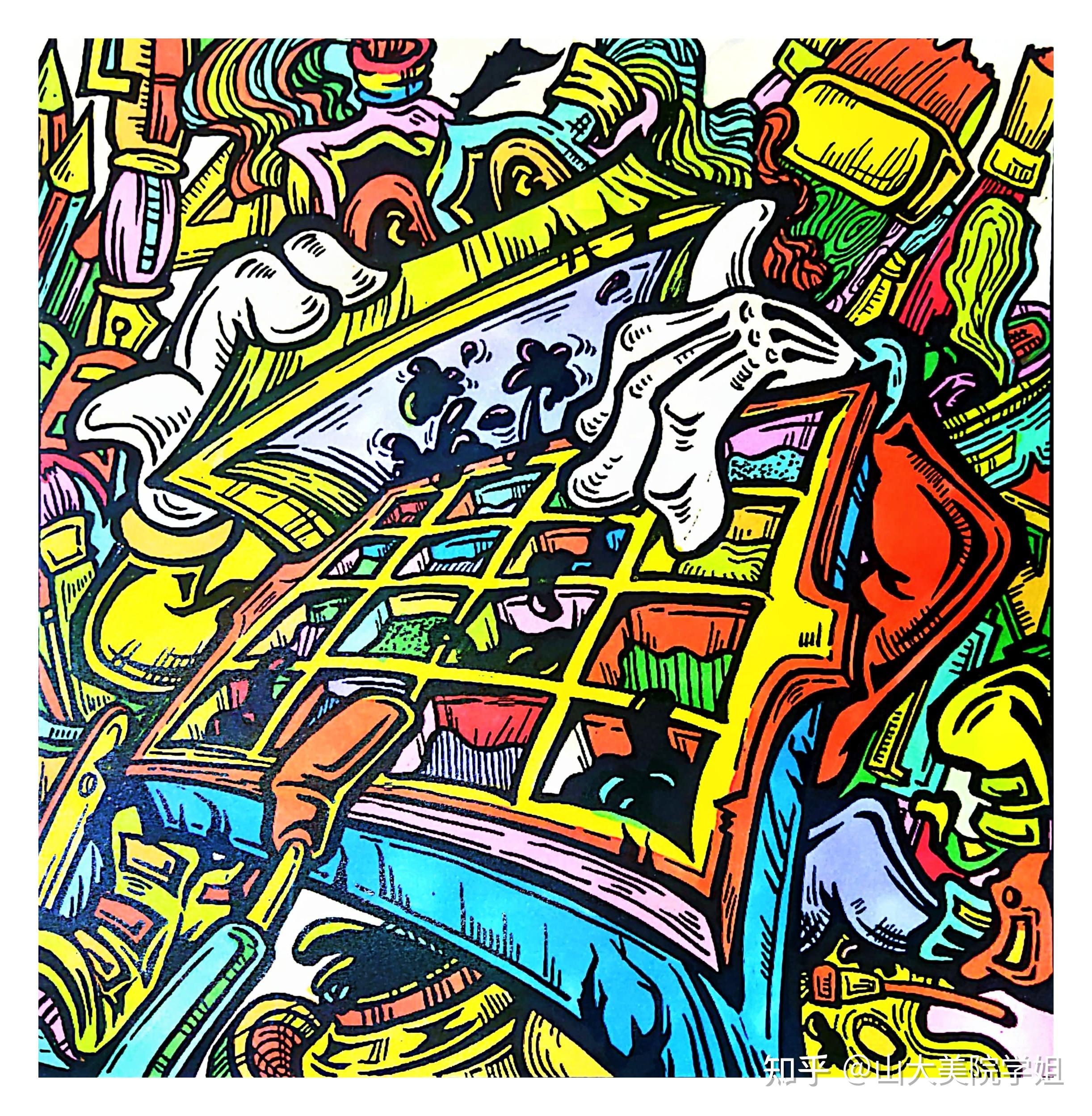 太原科技大学艺术设计考研视传命题设计