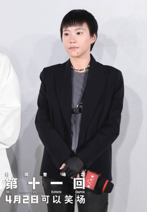 大鹏透露,为准备胡昆汀这个角色下足了功夫,"为了这个戏我准备了两个