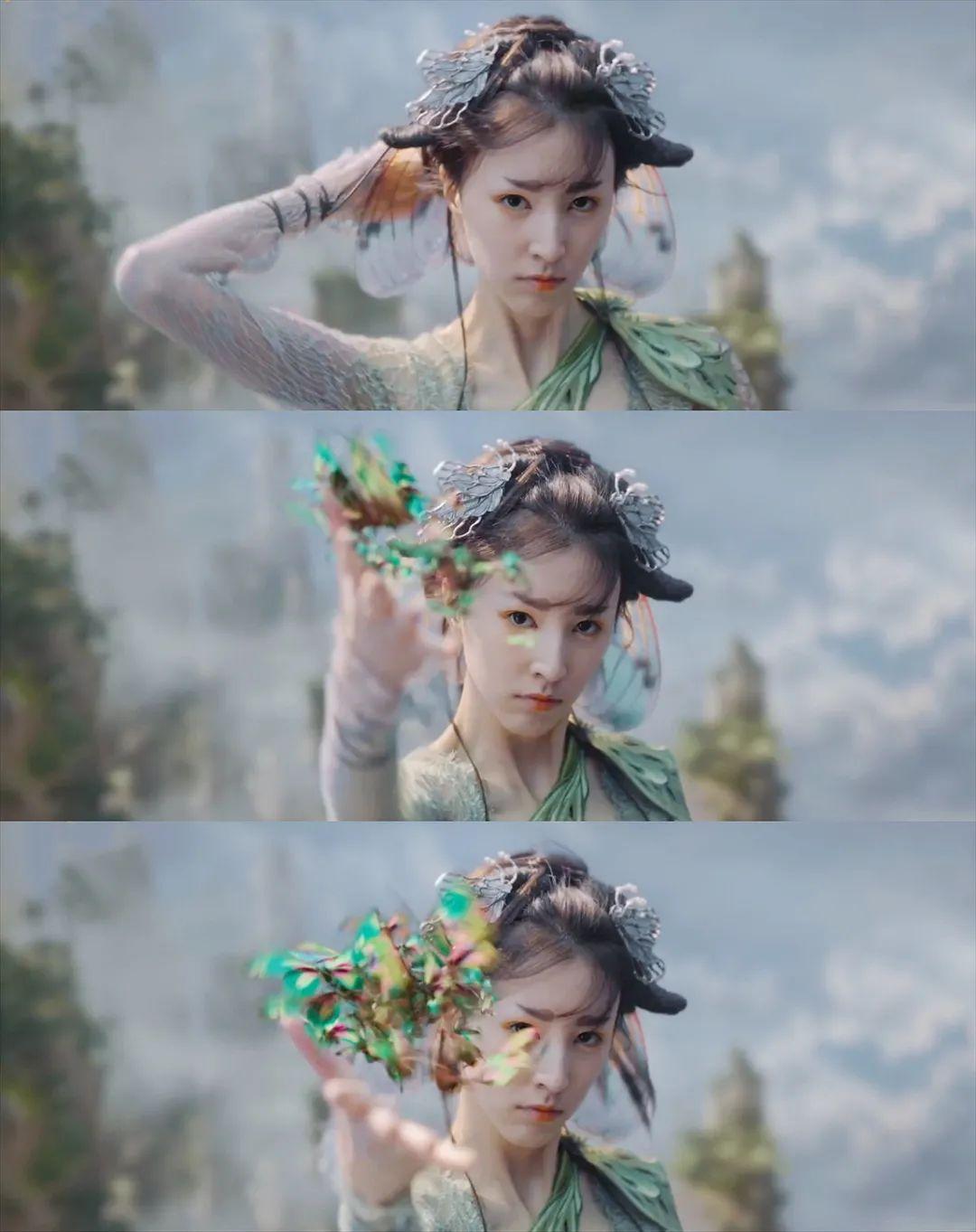 侍神令里惊艳我的蝴蝶妖原来这般可爱又有趣