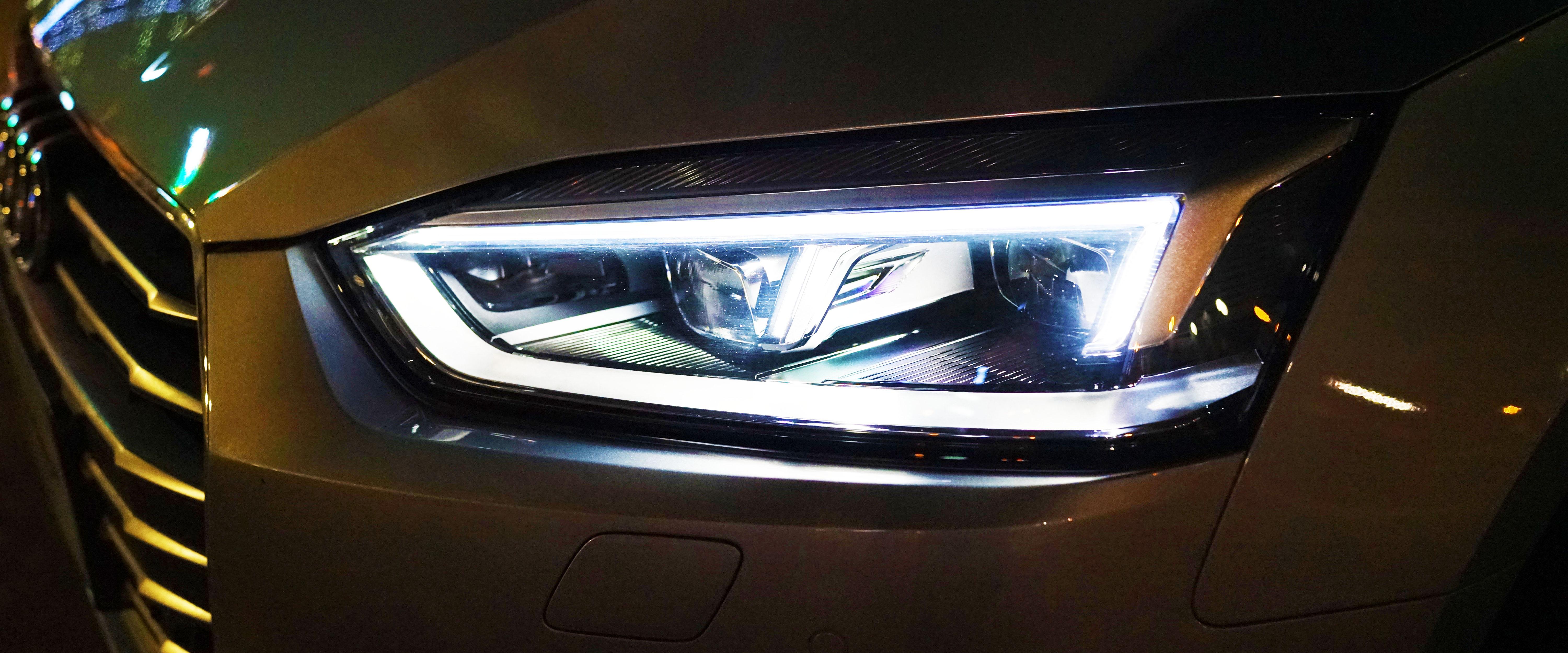 不温柔时光却惊艳岁月——全新奥迪a5