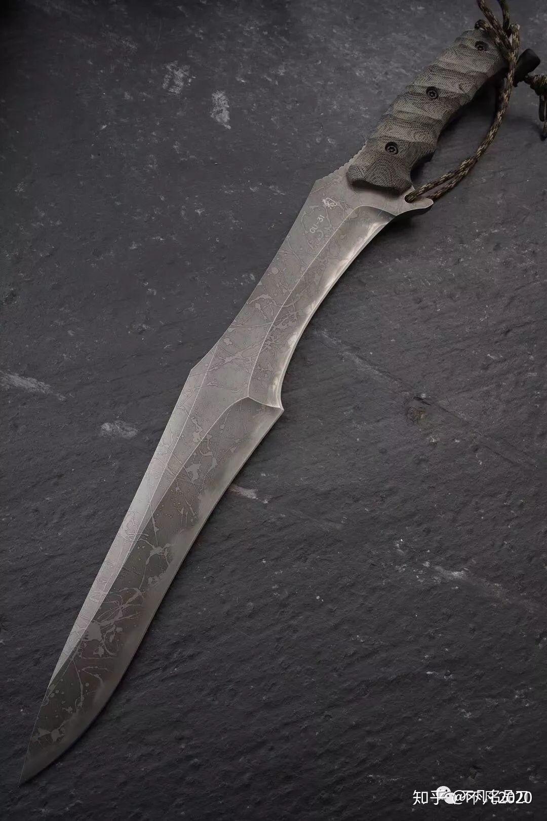 《不凡名品世界名刀美图欣赏2020年2月6号更新》(一) - 知乎