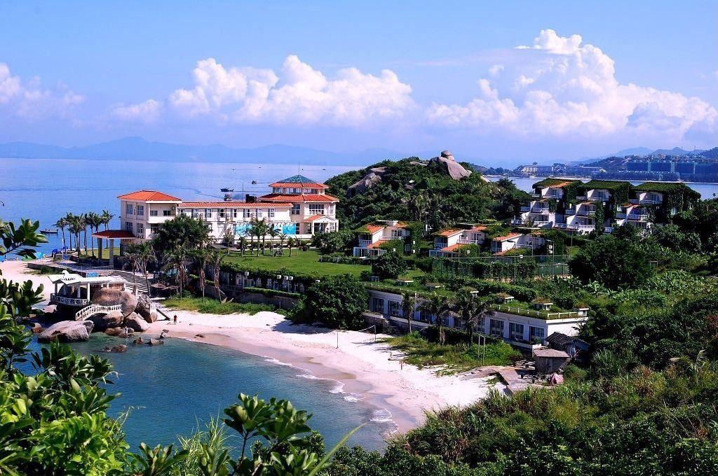 广东旅游景点推荐巽寮湾旅游攻略低音号免费语音导游