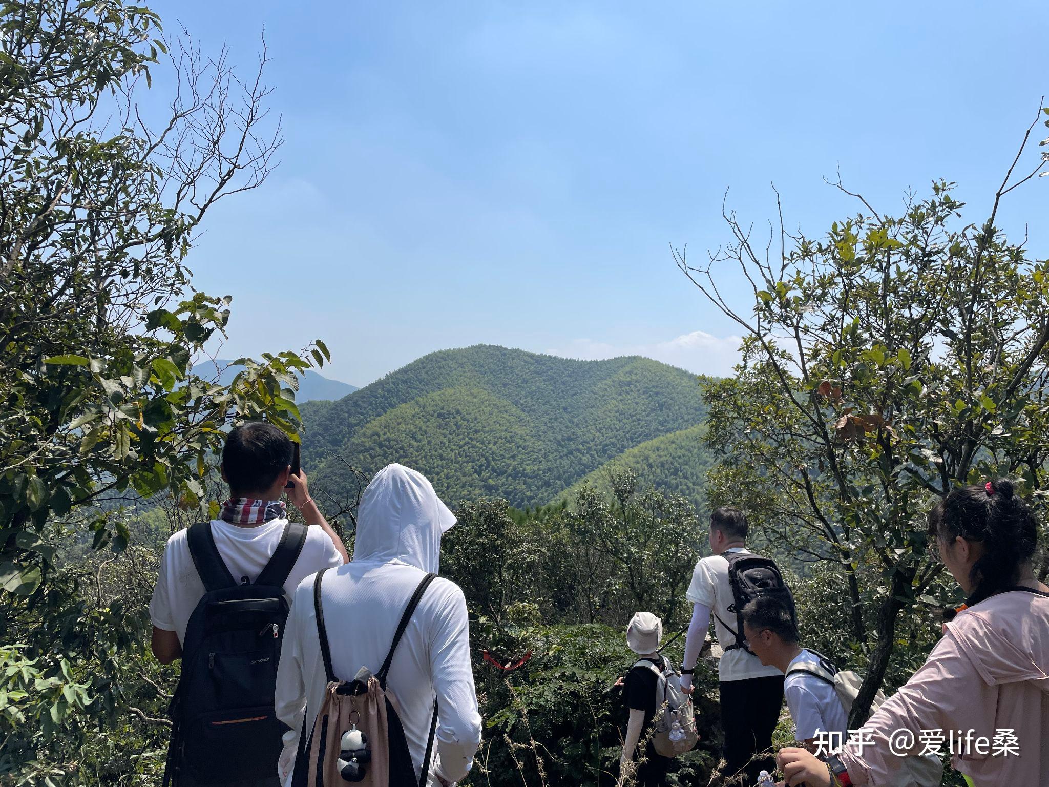 溧阳松岭古道徒步图片