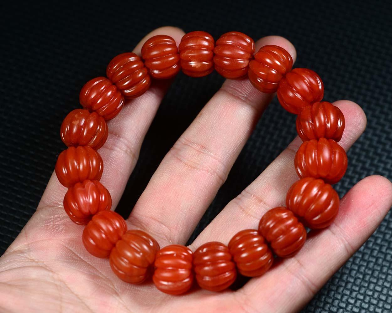 南红南瓜珠如此流行,为什么一直长盛不衰?