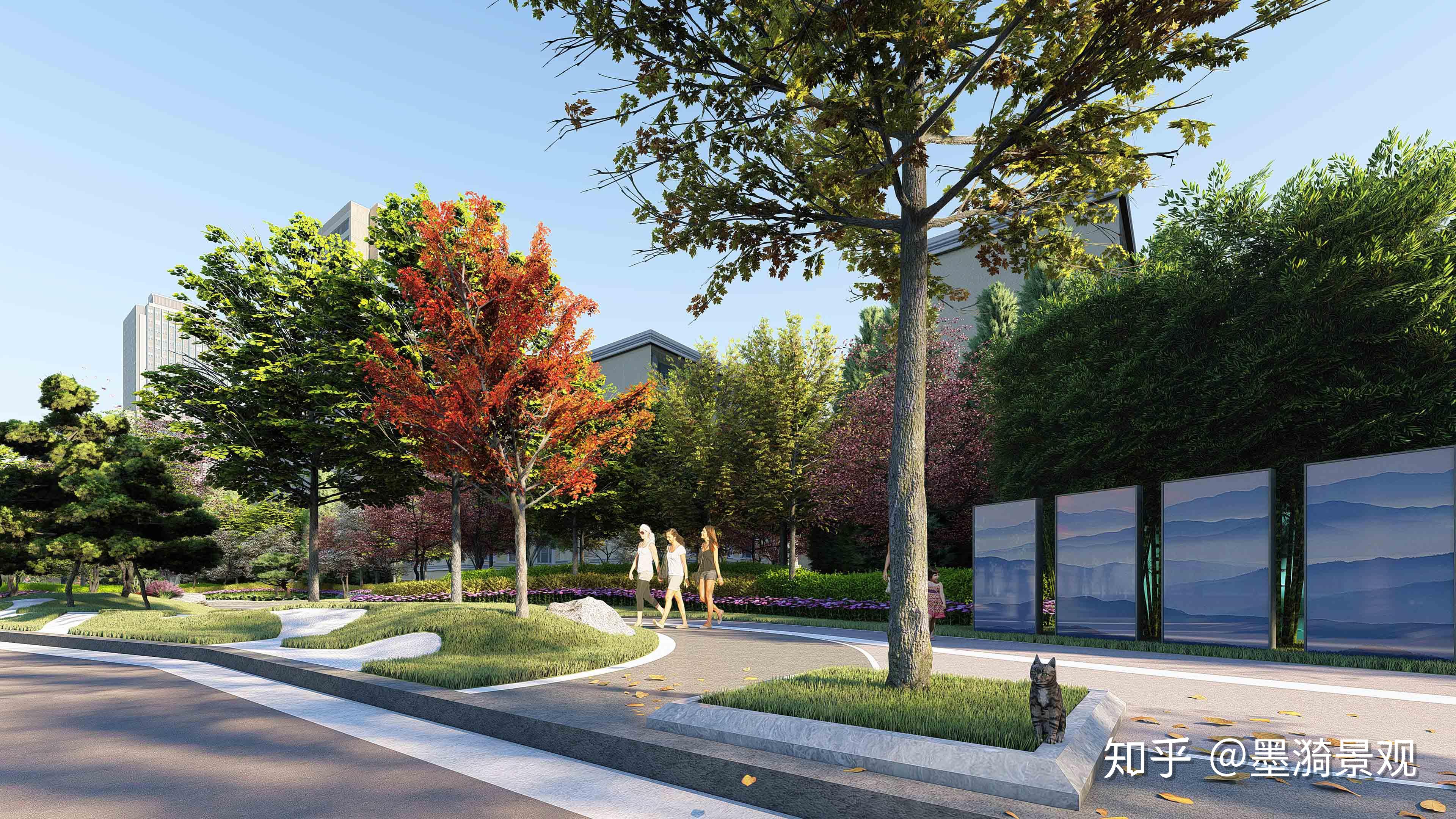 道路景观设计 - 知乎