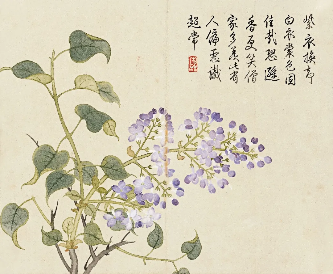 国画 没骨画 日本画