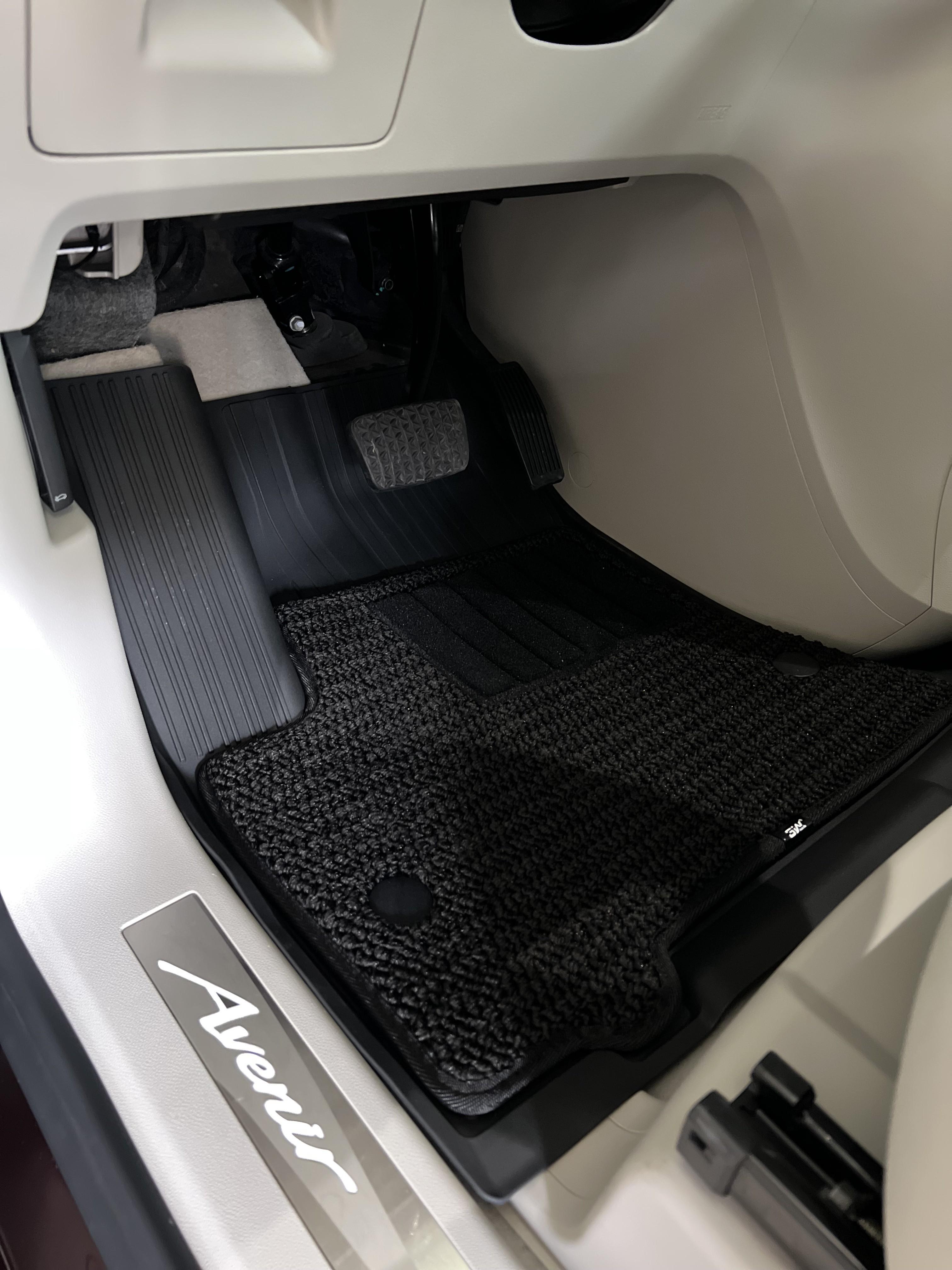 别克gl8专用3w脚垫 服帖低调又耐用