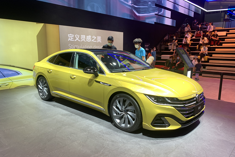 2020年广州车展新款大众cc超高颜值的轿跑爱了爱了