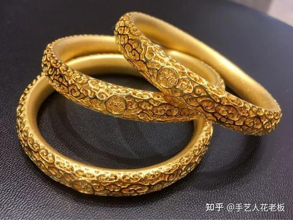 扒一扒各大黄金首饰品牌的“古法金系列” - 知乎