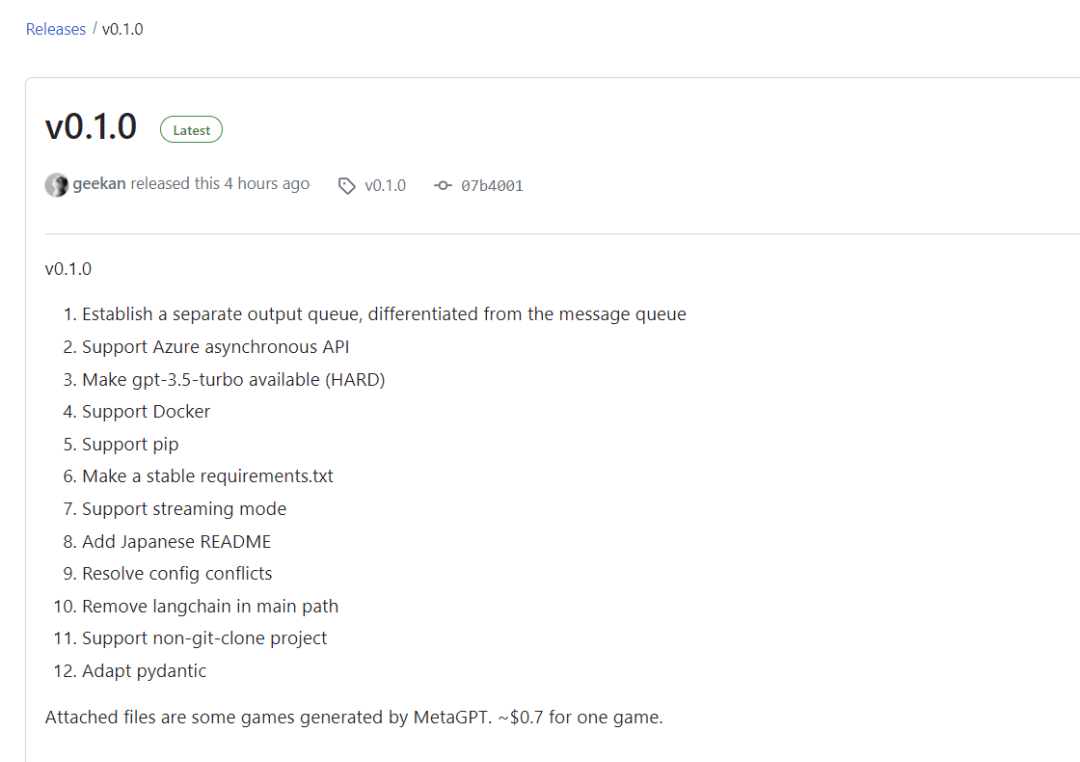 Metagpt github trending 