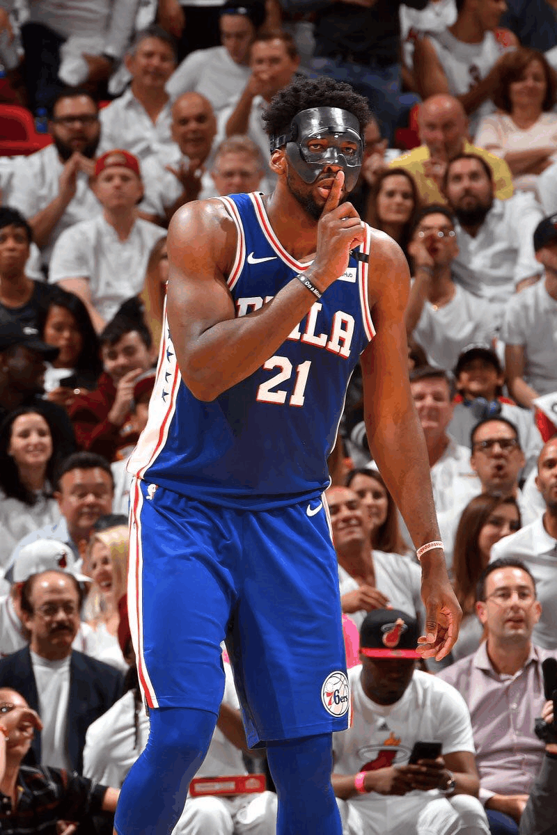 nba球星壁纸系列第十四期乔尔恩比德