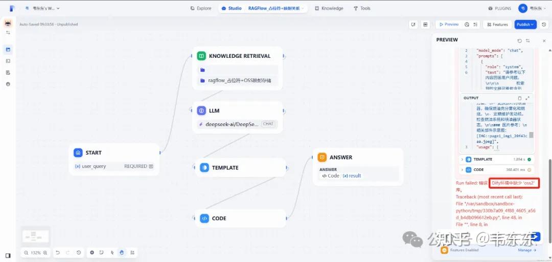 Dify+RAGFLow：基于占位符的图片问答升级方案（最佳实践） - 知乎