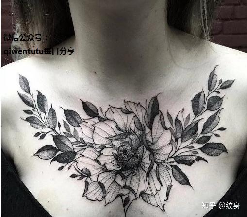 女生花胸纹身 一起用心观看每一个细节 最新纹身图案女花 二安网 女生花胸纹身 一起用心观看每一个细节 最新纹身图案女花 二安网