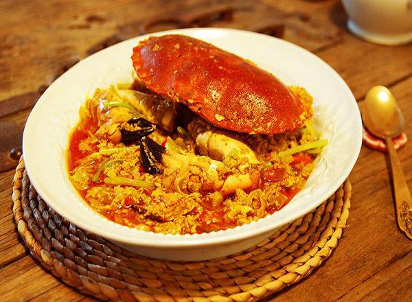 咖喱面包蟹怎么做