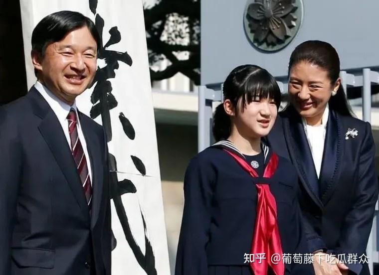 日本皇室公主爱子:从被嘲“胖丑”到独当一面的华丽转身 - 知乎