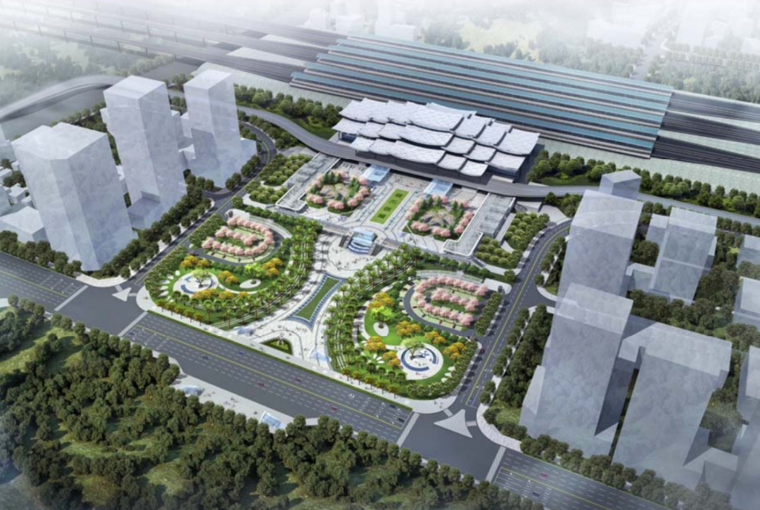 新进展惠城南站一期开启招标投资超63亿