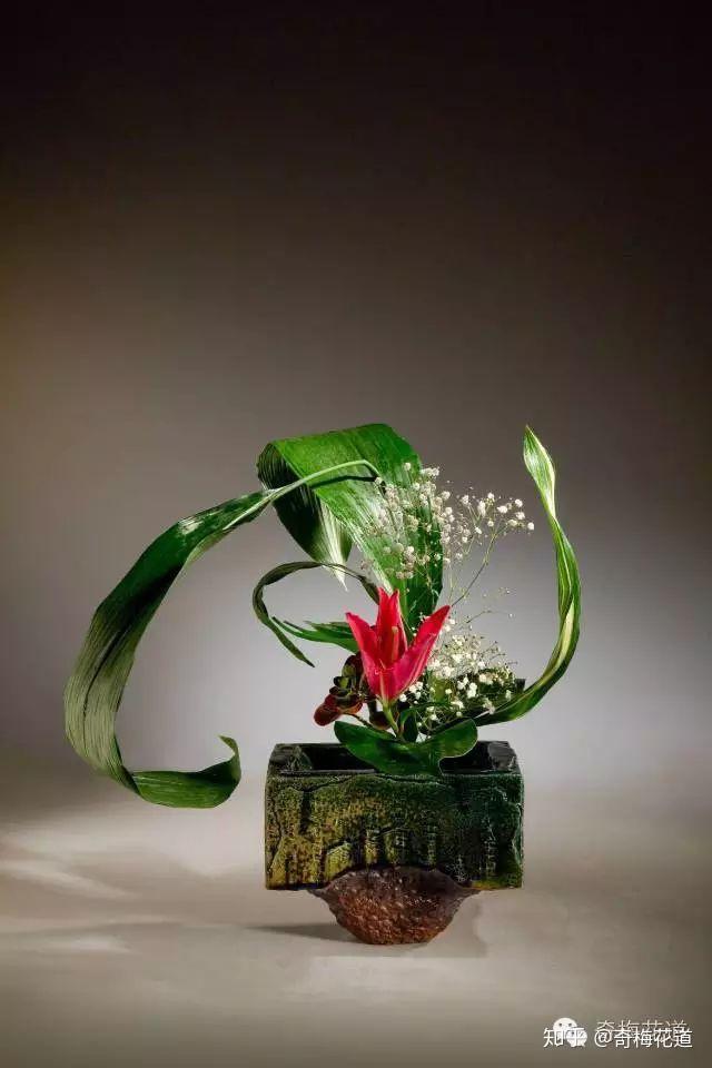 中式插花之七大造型原理