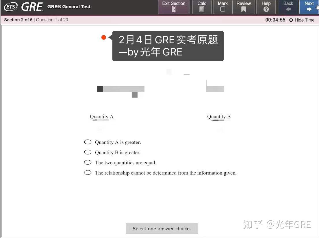 持续了40天!GRE终于换题库了! - 知乎