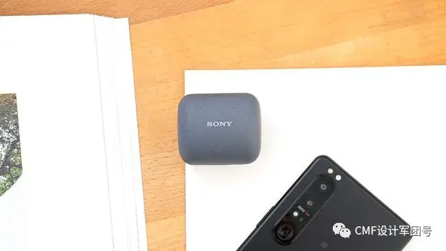 索尼发布2022新款tws耳机全新外观设计材料工艺cmf探讨
