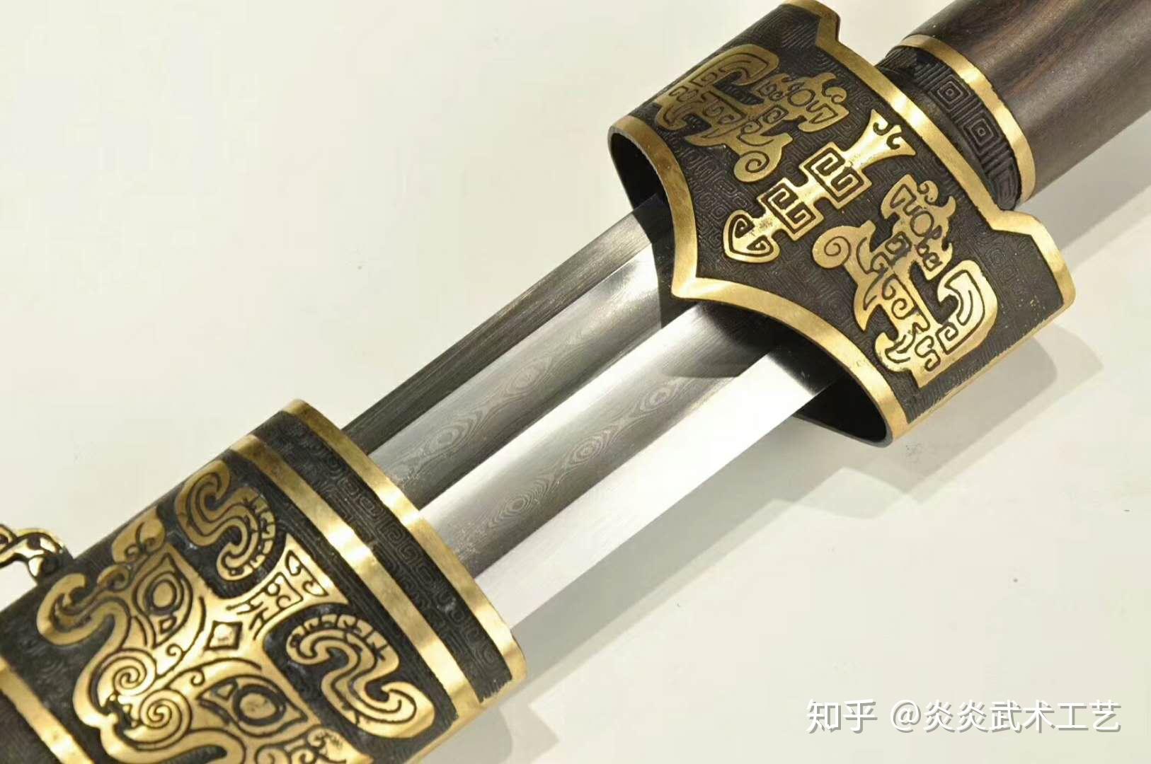 纯铜装赵云剑手工非量产