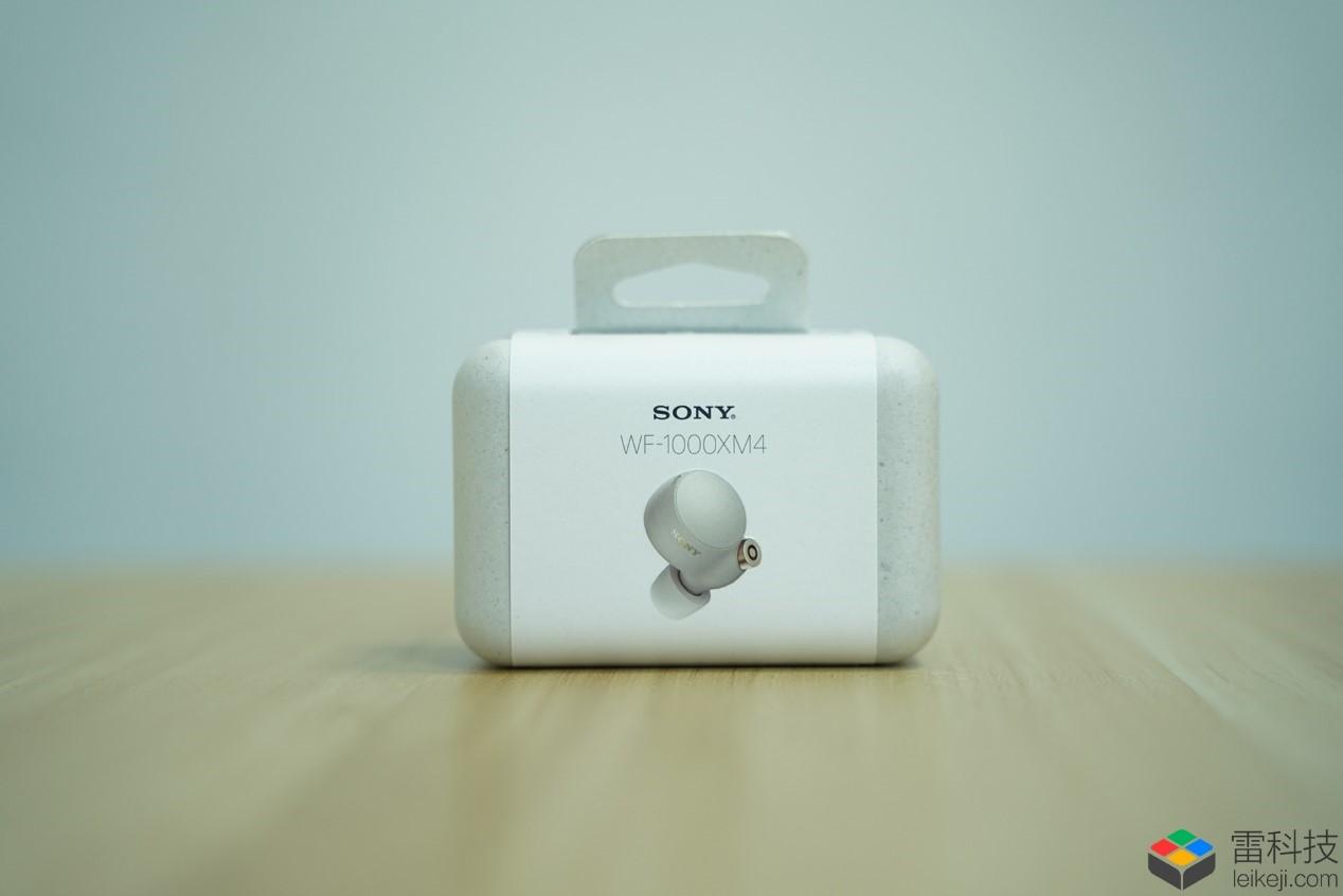 同时也是索尼首款使用环保包装的耳机产品