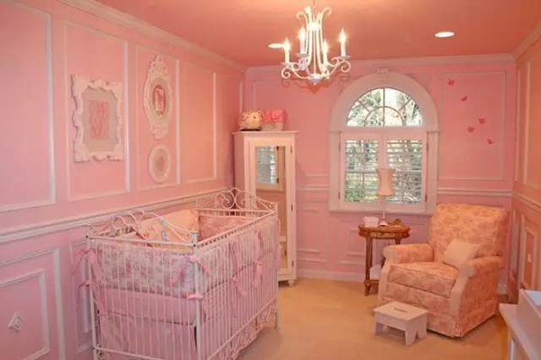 粉色女儿房|梦幻水晶粉温柔女孩们一生时光