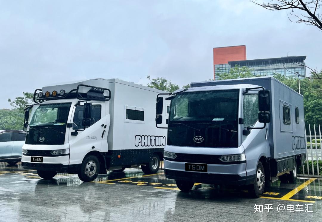 比亚迪混动房车专用底盘"开大单"