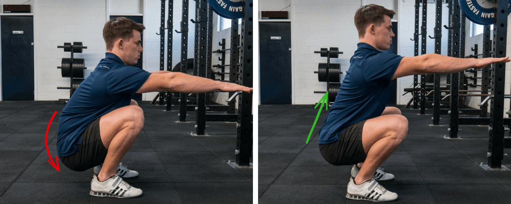 深蹲应该蹲多深