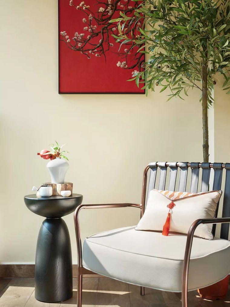 新中式设计风格色彩搭配的3个技巧