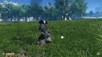 艺点动画转载分享对马岛之魂优秀动作欣赏