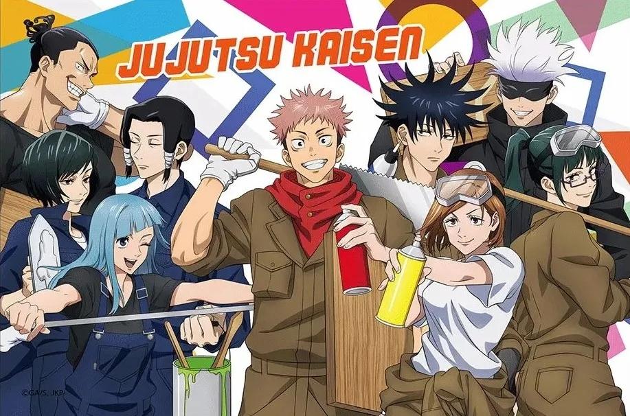 咒术回战多位新角色登场超豪华cv阵容主要人物化身木匠