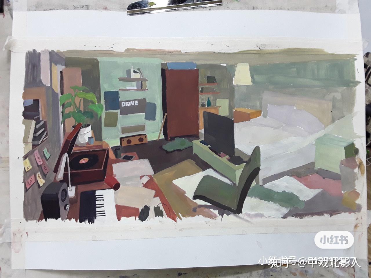 北电气氛图步骤