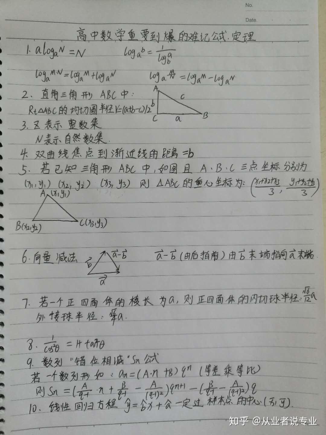 高三数学零基础怎么上一百? - 知乎