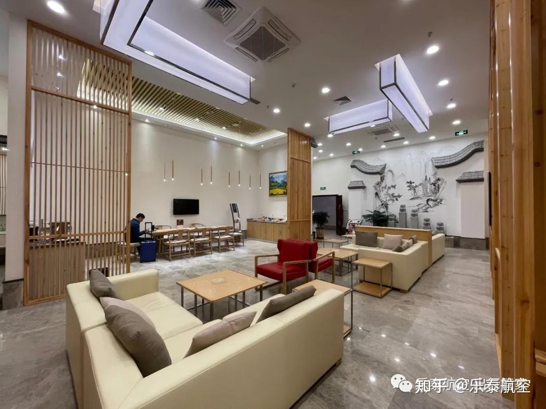 一切都恰好合适的长乐机场贵宾厅