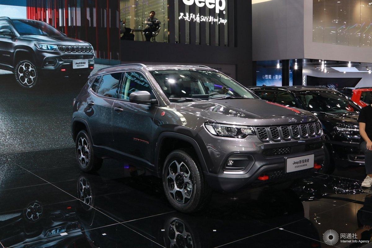 内饰配置升级新款jeep指南者售1398万元起