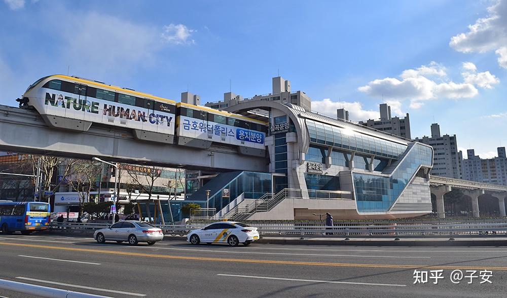 韩国地方城市的轨交(3):大邱地铁 - 知乎