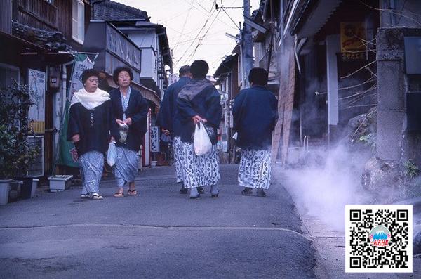 日本top风情温泉街中的浴衣行 知乎