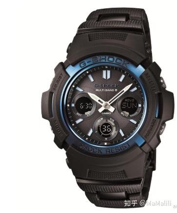 卡西欧g Shock 人气热门款手表推荐 知乎