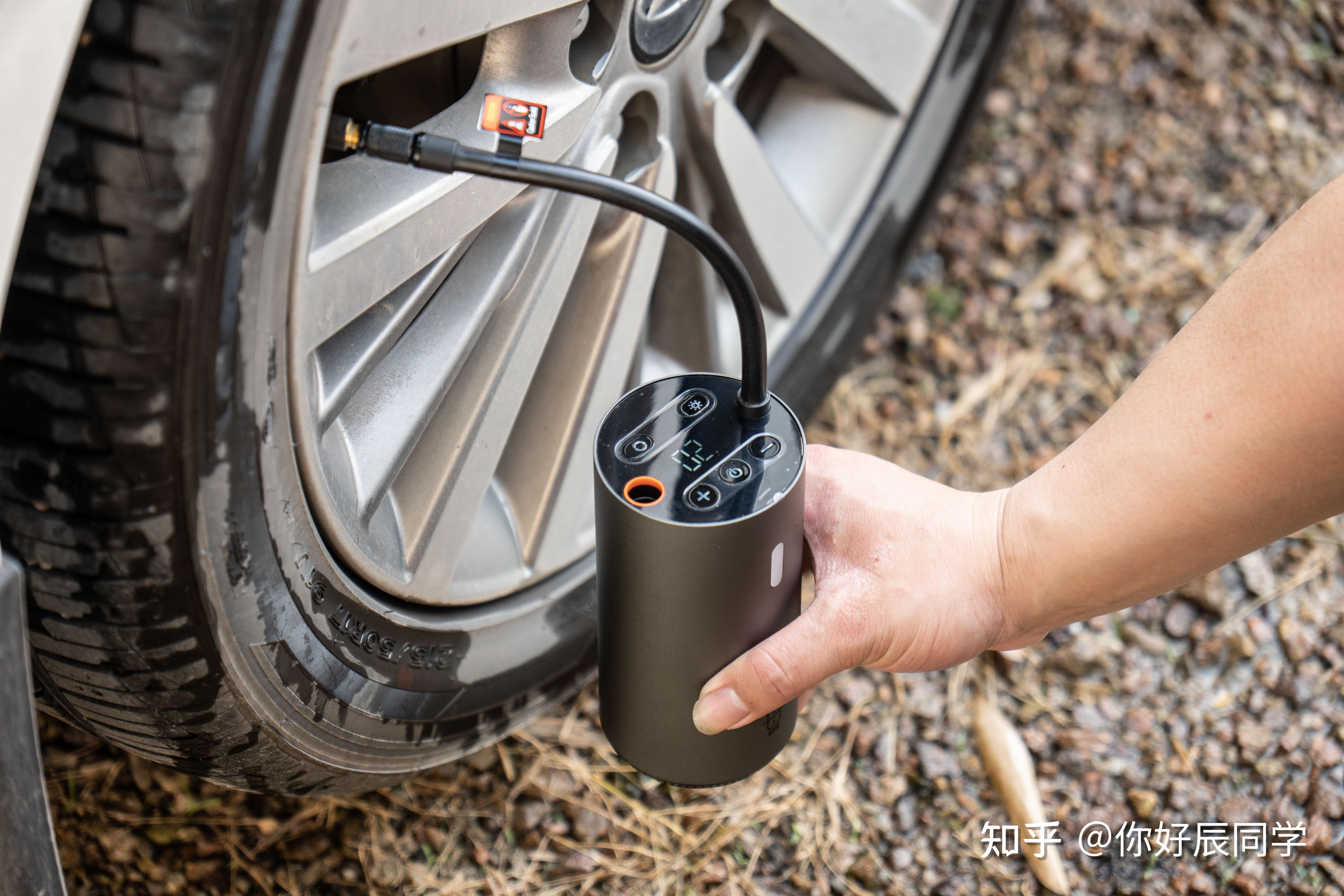 车辆出行保障利器魔洁兔充气宝