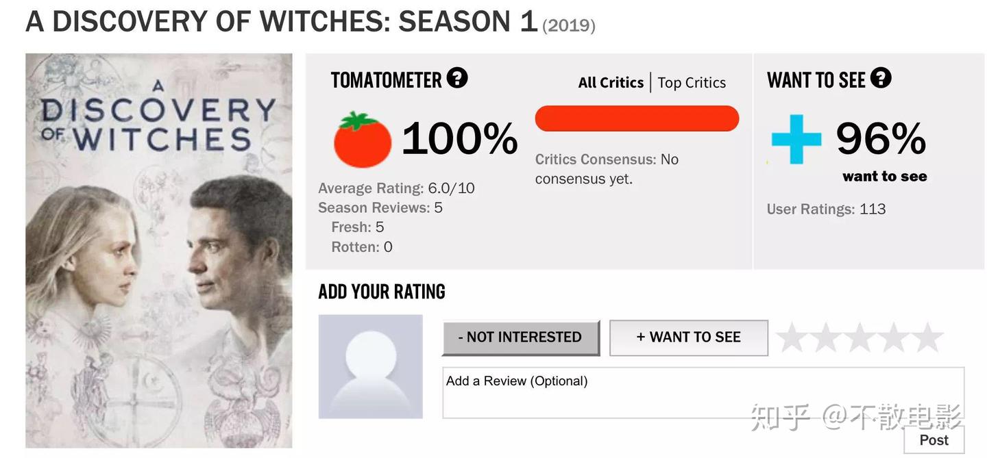 吸血鬼和女巫的禁忌之恋，比《暮光之城》更甜更虐！ - 知乎