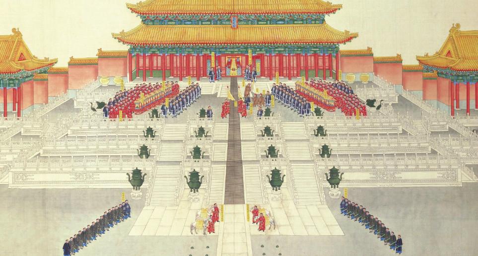 皇帝婚礼:光绪大婚典礼全图册(故宫珍藏)【赏析】