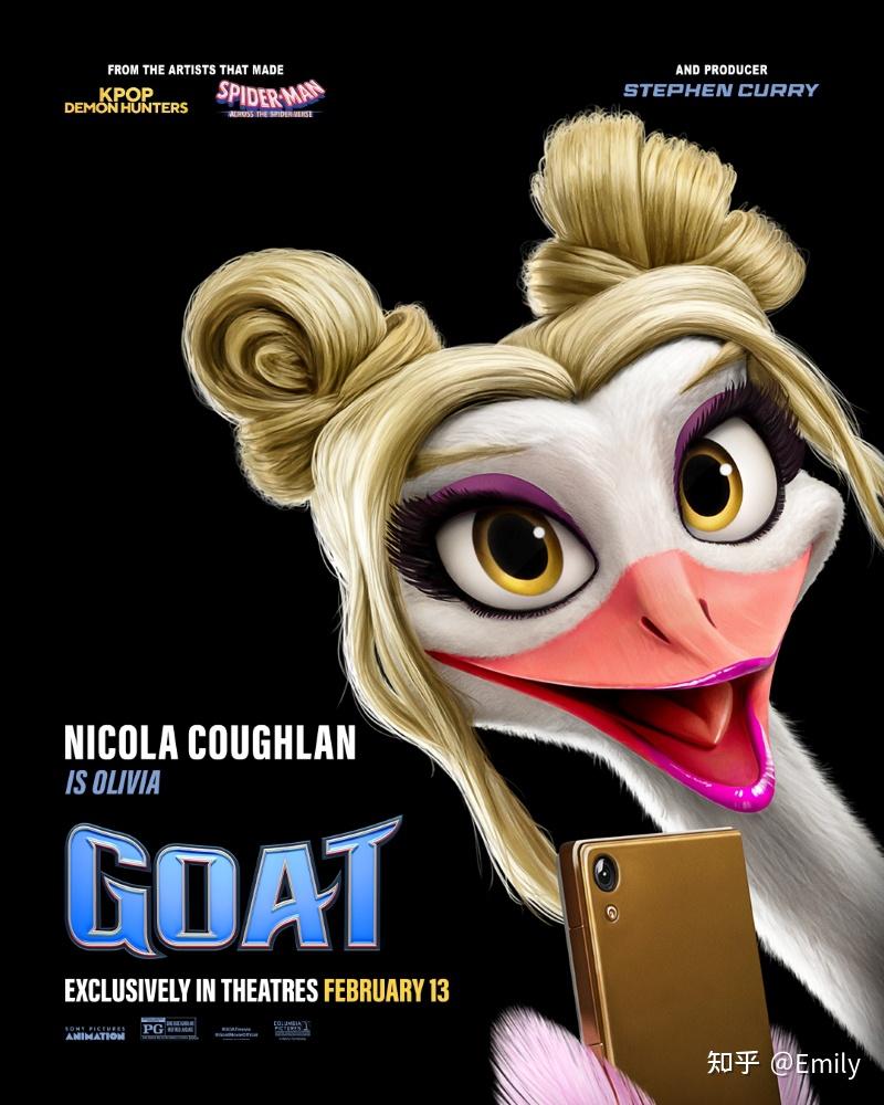 Dream Big!观看《GOAT》电影有感 - 知乎